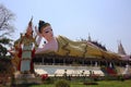 Northern Thai temple is beautiful, named Wat Phra That Suthon Mongkol Khiri Den Chai, Phrae, Thailand.