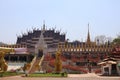 Northern Thai temple is beautiful, named Wat Phra That Suthon Mongkol Khiri Den Chai, Phrae, Thailand.