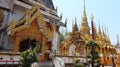 Northern Thai temple is beautiful, named Wat Phra That Suthon Mongkol Khiri Den Chai, Phrae, Thailand.