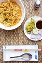 Khao Soi set menu