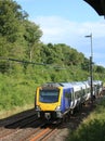 Northern trains Civity dmu on West Coast Main Line Royalty Free Stock Photo