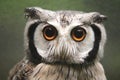 Northern white-faced owl