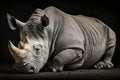 Northern white rhino Royalty Free Stock Photo