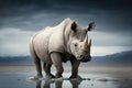 Northern white rhino