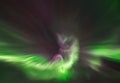 Northern lights Corona Royalty Free Stock Photo