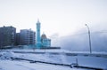The northernmost mosque in Norilsk, Russian Federation Royalty Free Stock Photo