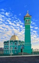 The northernmost mosque in the world Nurd Kamal Royalty Free Stock Photo