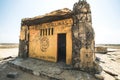 Northernmost point of Colombia and Latin america, Faro Punta Gallinas Royalty Free Stock Photo