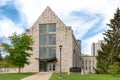 Regents Hall at  St. Olaf College in Northfield, Minnesota Royalty Free Stock Photo