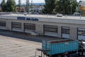 Northridge, California / USA - February 3, 2020: The vacant Sears Auto Center facility at at 1000 Northridge Fashion Ctr. will be