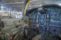 Northrop f-5a freedom fighter, cockpit and instrument panel