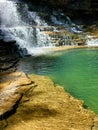 Northrop Falls nature art waterfall