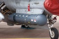 Northrop Grumman AN/AAQ-28 LITENING targeting pod is and advanced targeting system used by a wide variety of combat aircraft