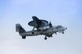 Northrop Grumman E-2C at Okinawa Royalty Free Stock Photo