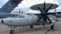 Northrop Grumman E-2D Hawkeye at Le Bourge.