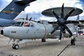 Northrop Grumman E-2D Hawkeye at Le Bourge.