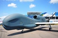 Northrop Grumman RQ-4 Global Hawk UAV at airshow