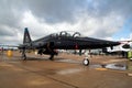 Northrop T-38 Talon trainer jet from Holloman AFB on the tarmac of MCAS Miramar, California, USA - October 15, 2006