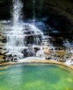 Northrup falls colditz cove nature art waterfall