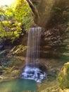 Northrup Falls, Tennessee Royalty Free Stock Photo