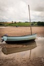 The River Aln at low tide, Alnmouth, Northumberland