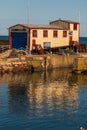 St Abbs Independent Lifeboat Station, St Abbs Harbour