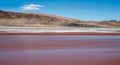 Northwest Argentina - Salinas Grandes Desert Landscape Royalty Free Stock Photo