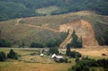 Northwest Clearcut Royalty Free Stock Photo