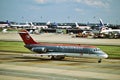 Northwest Douglas DC-9-14 N8908E CN 45749 LN 50 Royalty Free Stock Photo