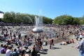 Northwest Folklife Festival Royalty Free Stock Photo