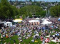 Northwest Folklife Festival Royalty Free Stock Photo