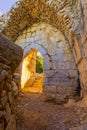 Northwest tower inner gate, in the Medieval Nimrod Fortress