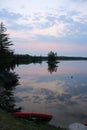 Route Bay Reflection on water