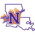 Northwestern state demons sports logo