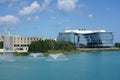 Northwestern University campus Royalty Free Stock Photo