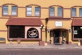 Exterior of the Las Canteras Mexican Restaurant on a sunny day