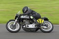 1962 Norton Manx 499cc Motorcycle Royalty Free Stock Photo