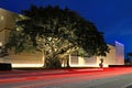 Norton Museum of Art at night