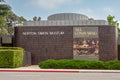 Norton Simon Art Museum facade, Pasadena, CA, USA