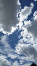 Norwalk calif sky& x27;s lovely days Royalty Free Stock Photo