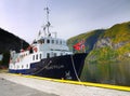 Lofoten Fjord Cruise Ship