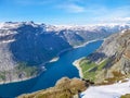 Norway - Amazing view on a marvelous fjord