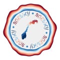 Norway badge.