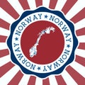 Norway Badge.