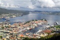 Norway, Bergen Royalty Free Stock Photo