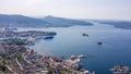 Norway - Bergen seen from above