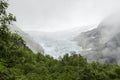 Norway - Briksdal glacier - Jostedalsbreen National Park Royalty Free Stock Photo