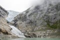 Norway - Briksdal glacier - Jostedalsbreen National Park Royalty Free Stock Photo