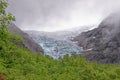 Norway - Briksdal glacier - Jostedalsbreen National Park Royalty Free Stock Photo