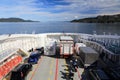 Norway car ferry Royalty Free Stock Photo